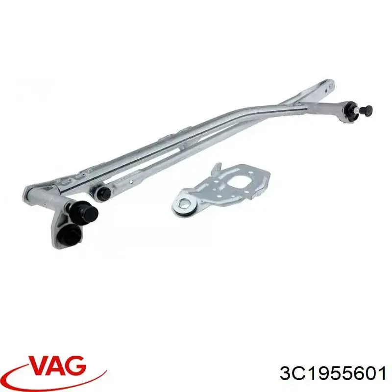 Mechanizm wycieraczek VAG 3C1955601 cena, od 41,90 USD
