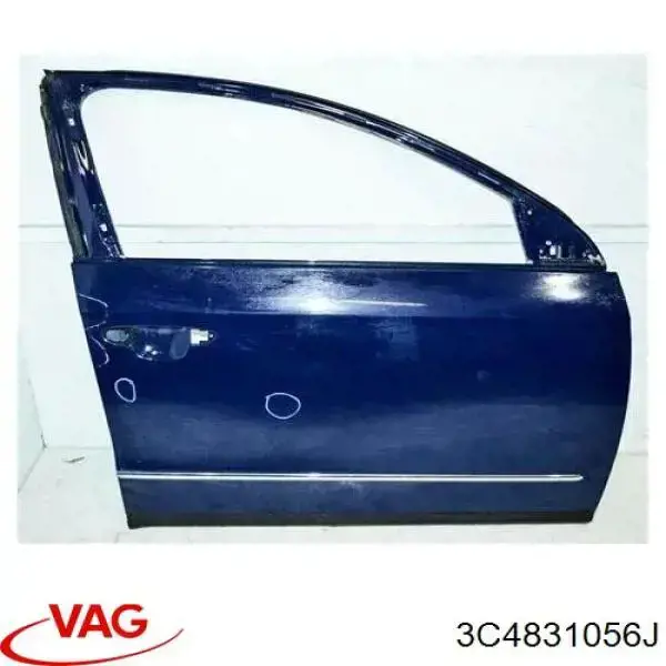 Drzwi przednie prawe Volkswagen Passat B6 sedana (3C2) (2005 - 2011) cena, od 333,59 USD