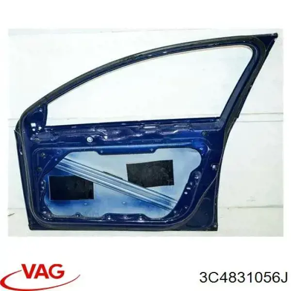 Do koszyka Drzwi przednie prawe Volkswagen Passat B6 3C2