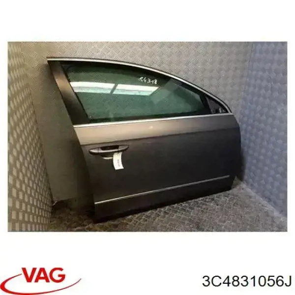 Do koszyka Drzwi przednie prawe Volkswagen Passat B6 3C2