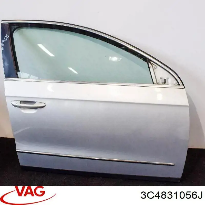Drzwi przednie prawe do Volkswagen Passat B6 3C2