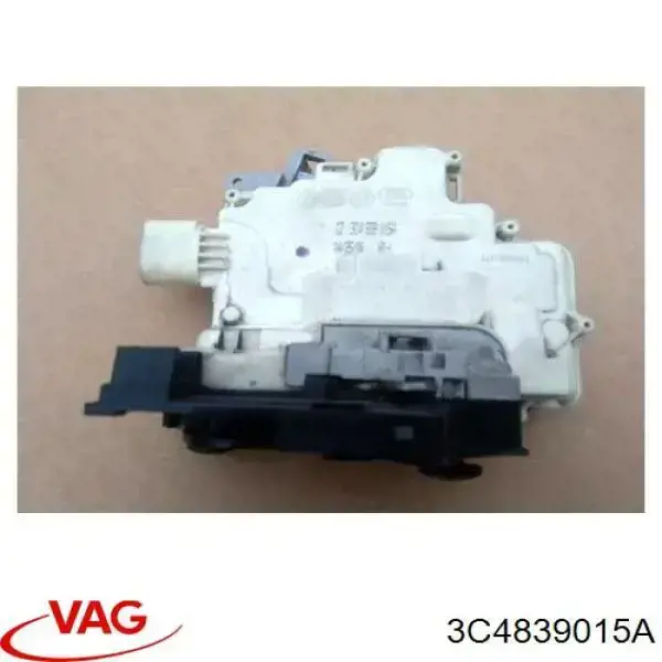 Zamek drzwi tylnych lewych VAG 3C4839015A cena, od 39,16 USD