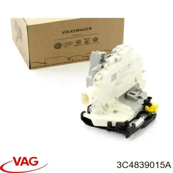 Do koszyka 3C4839015A VAG Zamek drzwi tylnych lewych