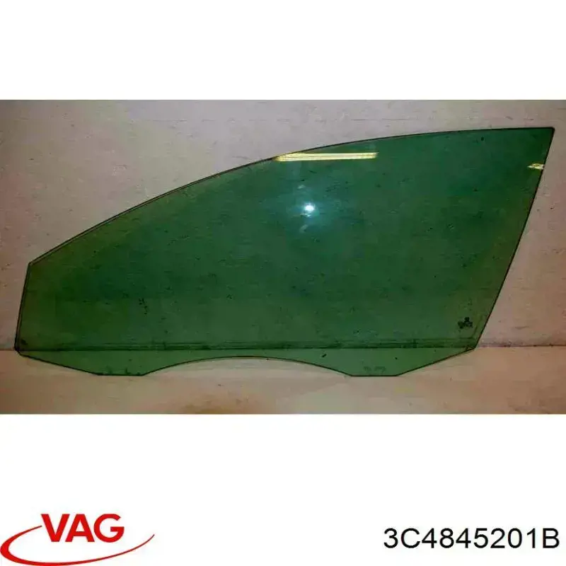 3C4845201B VAG Szyba drzwi lewych przednich
