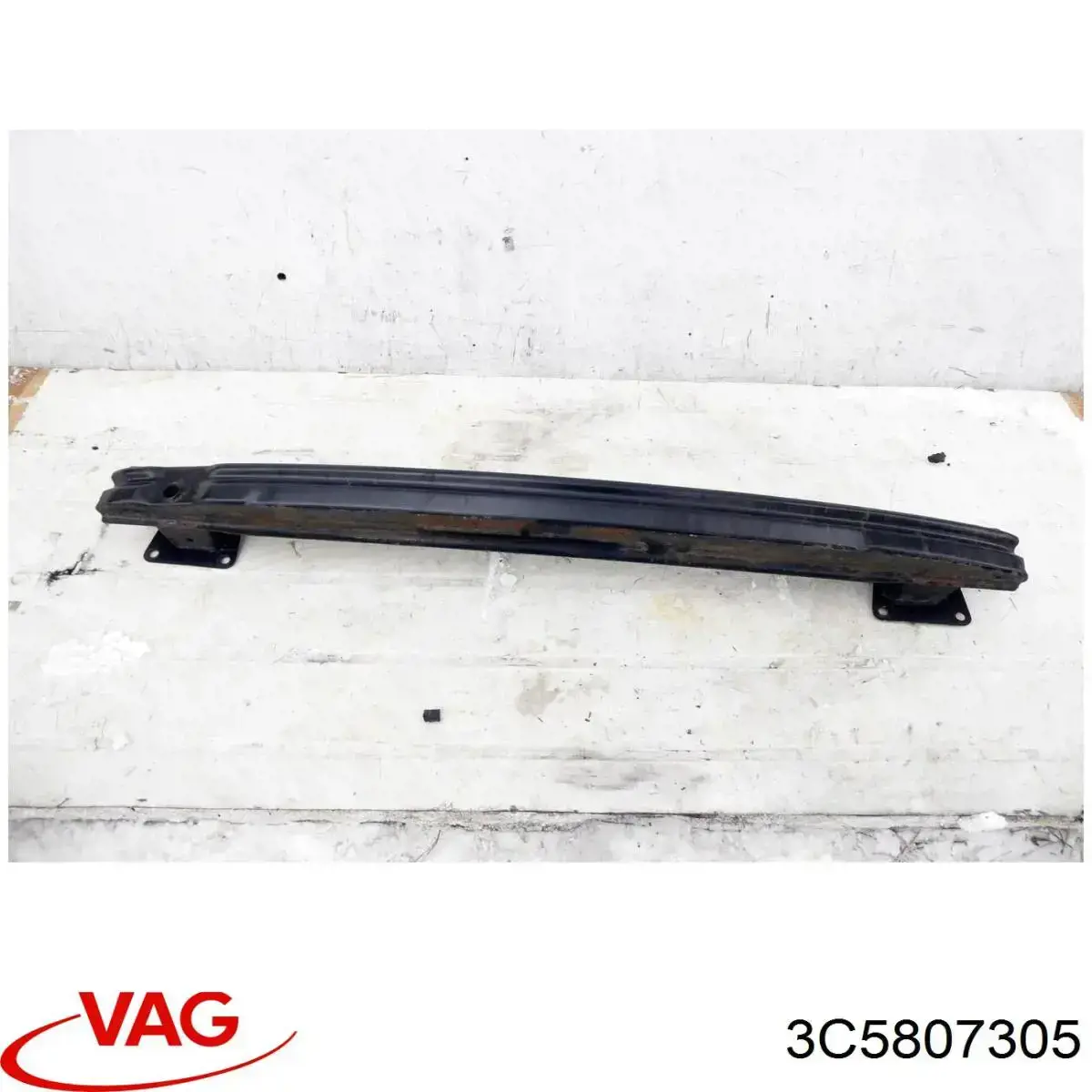 3C5807305 VAG Wzmocnienie zderzaka tylnego