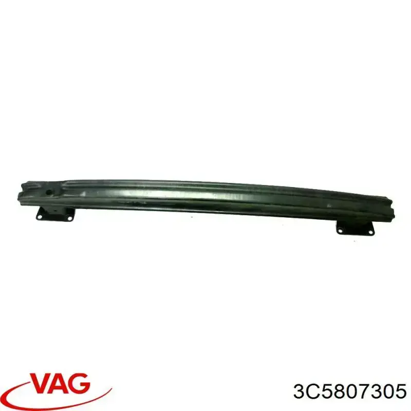 Wzmocnienie zderzaka tylnego VAG 3C5807305 cena, od 68,10 USD