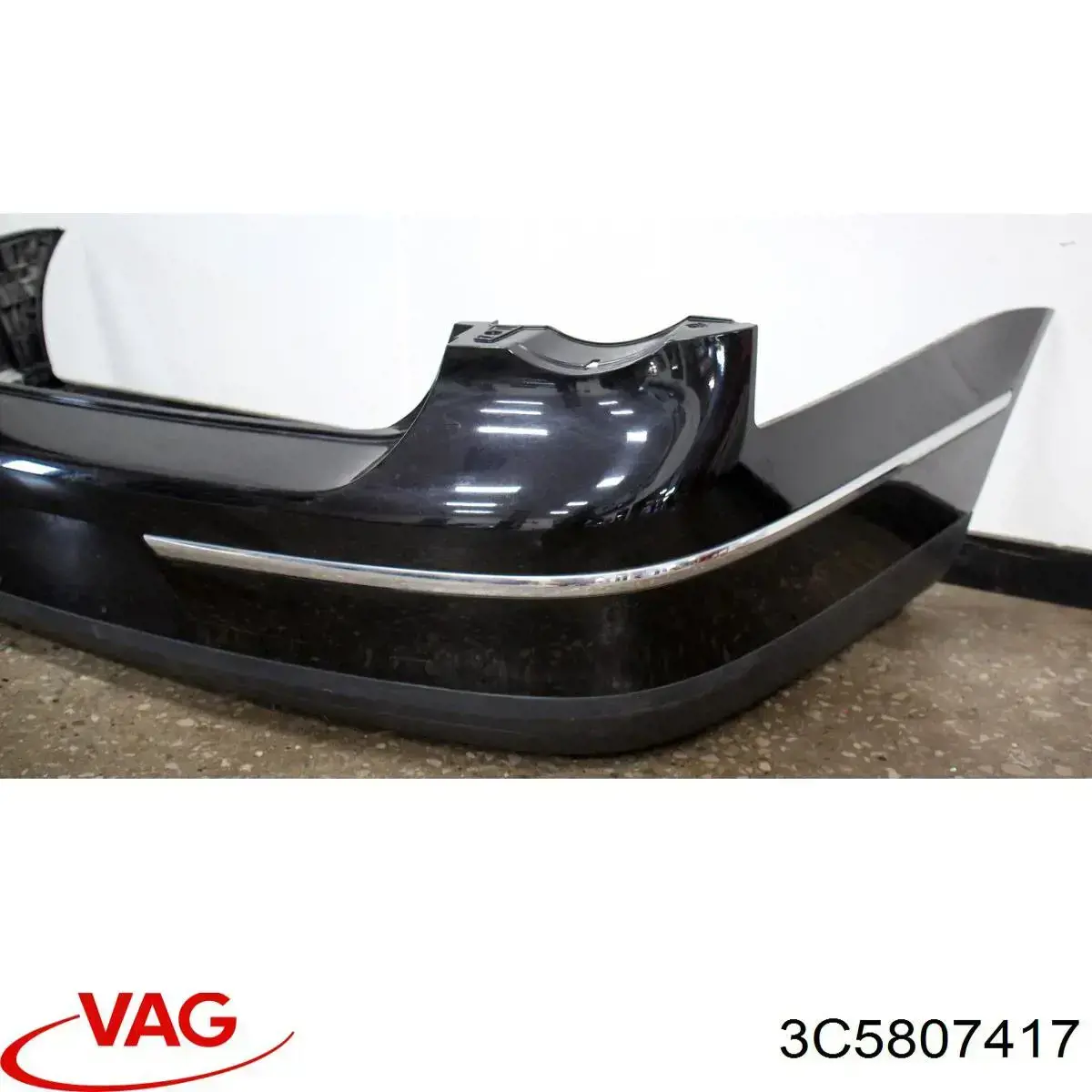 3C5807417 VAG Zderzak tylny