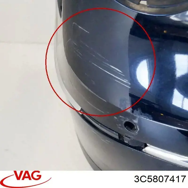 Zderzak tylny VAG 3C5807417 cena, od 167,46 USD