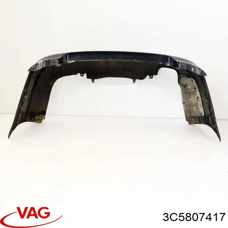Do koszyka 3C5807417 VAG Zderzak tylny