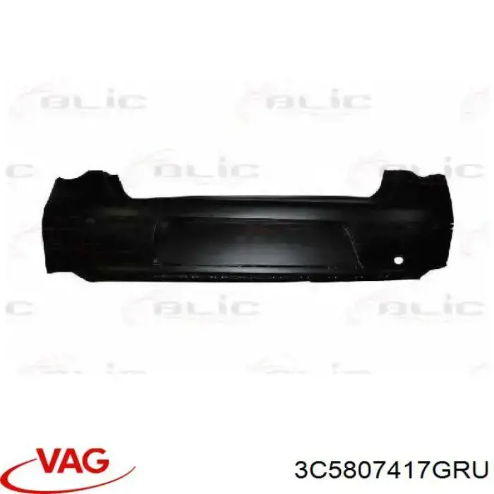 Do koszyka 3C5807417GRU VAG Zderzak tylny