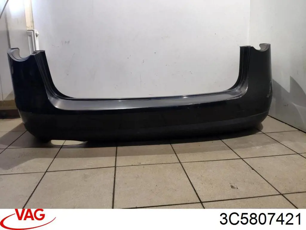 3C5807421 VAG zderzak tylny