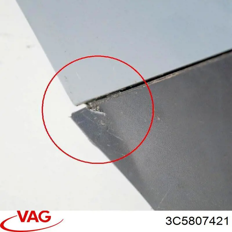 Zderzak tylny VAG 3C5807421 cena, od 88,53 USD
