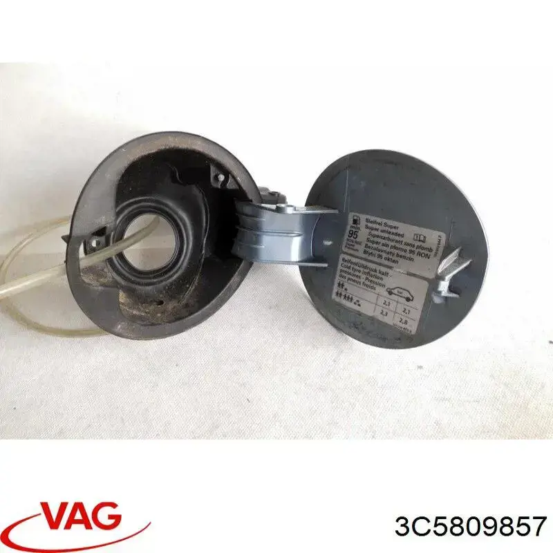 3C5809857 VAG Klapka wlewu paliwa