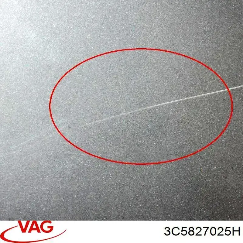 Do koszyka Klapa bagażnika Volkswagen Passat B6 3C2