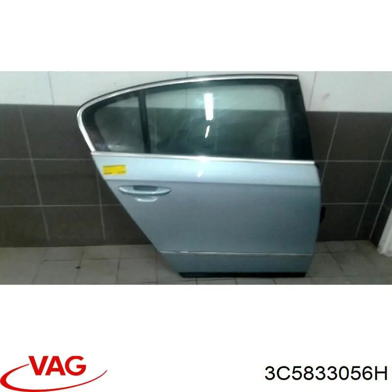 3C5833056H VAG Drzwi tylne prawe