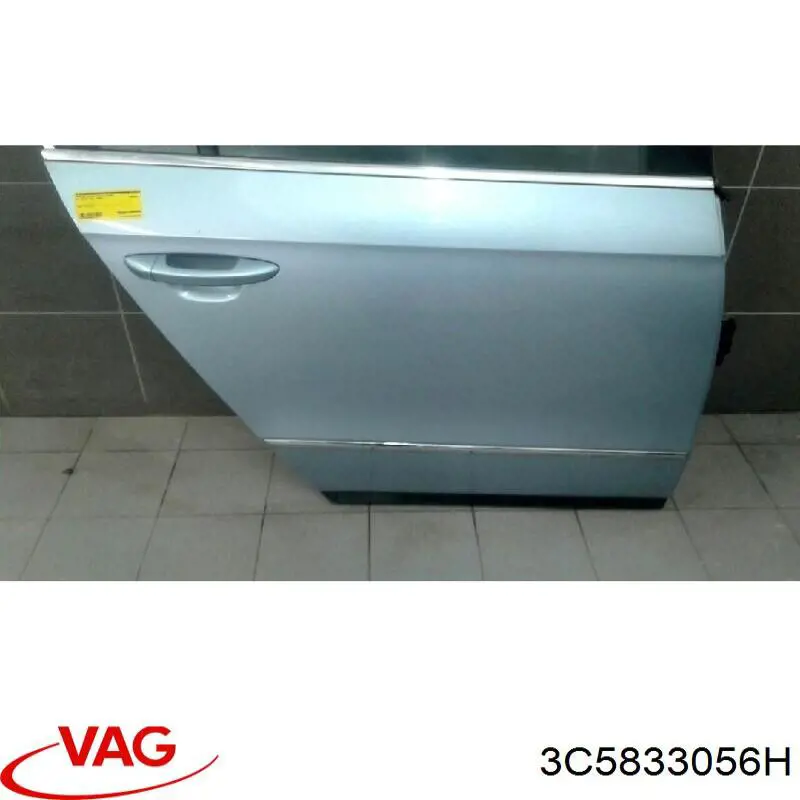 Drzwi tylne prawe VAG 3C5833056H cena, od 282,63 USD