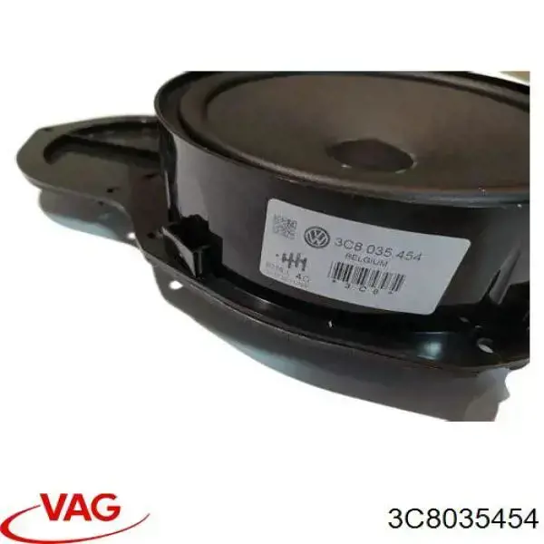 Do koszyka 3C8035454 VAG Głośnik drzwi przednich