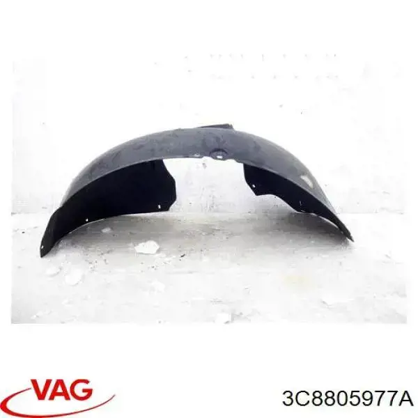 3C8805977A VAG Nadkole błotnika przedniego lewe