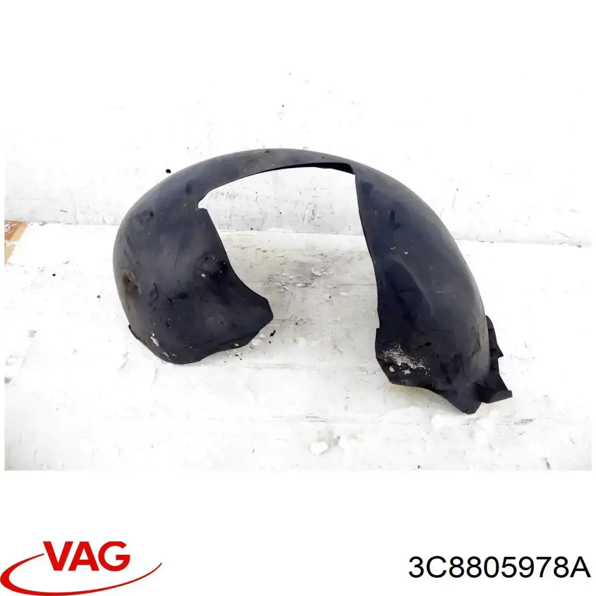 3C8805978A VAG Nadkole błotnika przedniego prawe