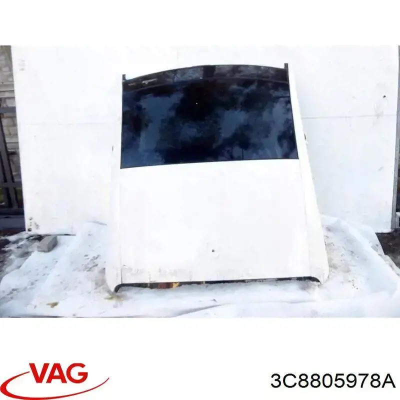 Do koszyka 3C8805978A VAG Nadkole błotnika przedniego prawe