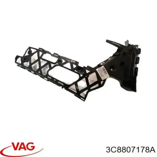 3C8807178A VAG Wspornik zderzaka przedniego prawy