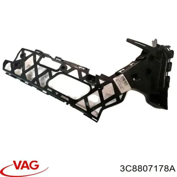 Wspornik zderzaka przedniego prawy VAG 3C8807178A cena, od 17,92 USD