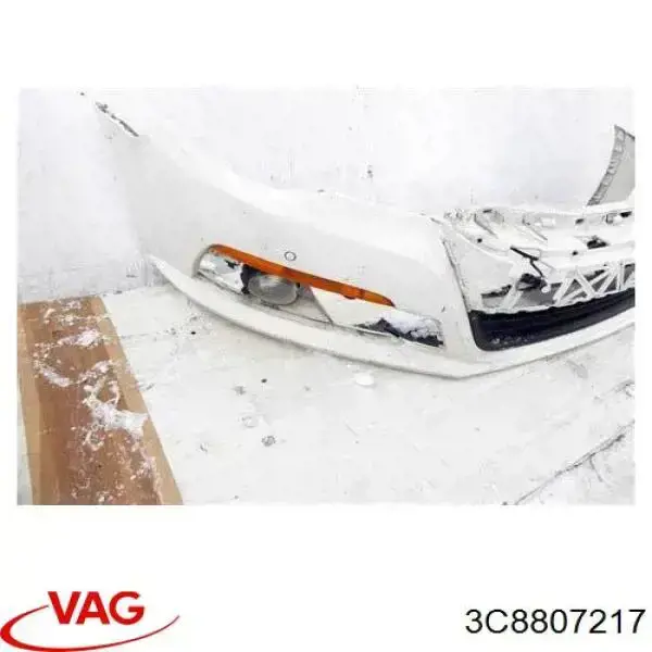 3C8807217 VAG Zderzak przedni