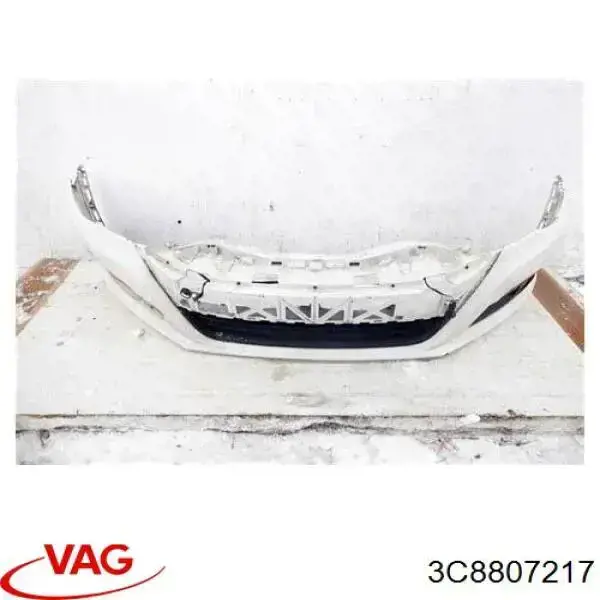 Do koszyka 3C8807217 VAG Zderzak przedni