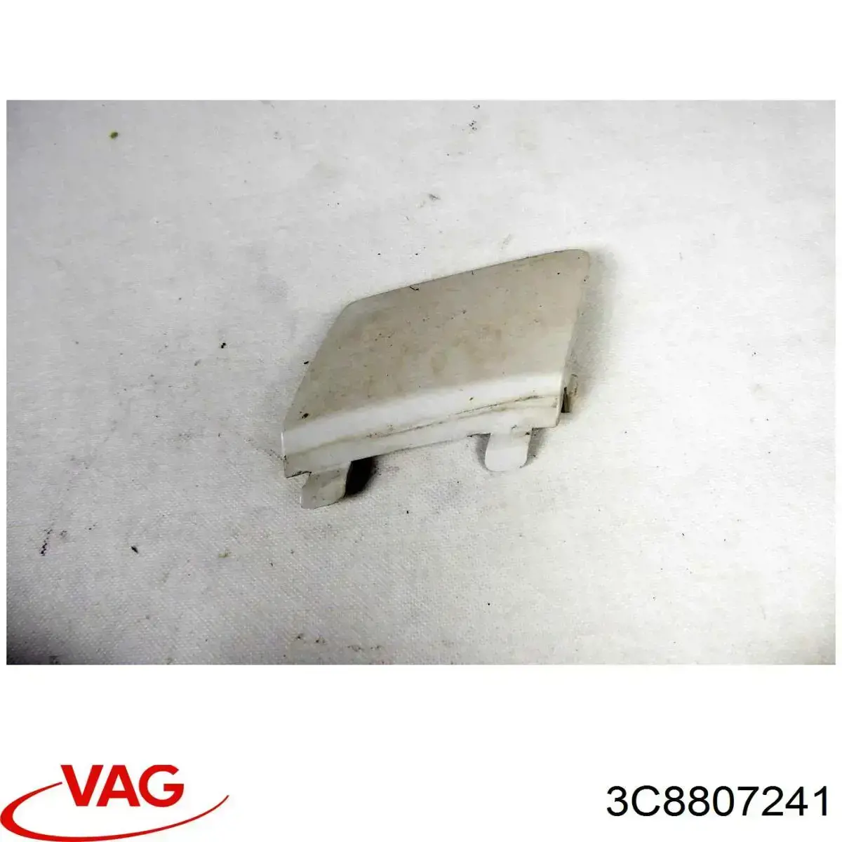 3C8807241 VAG Zaślepka haku holowniczego zderzaka przednia