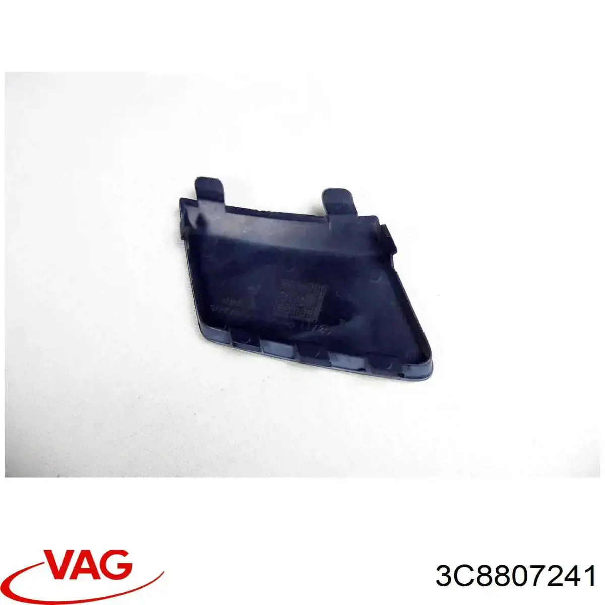 Zaślepka haku holowniczego zderzaka przednia VAG 3C8807241 cena, od 7,77 USD