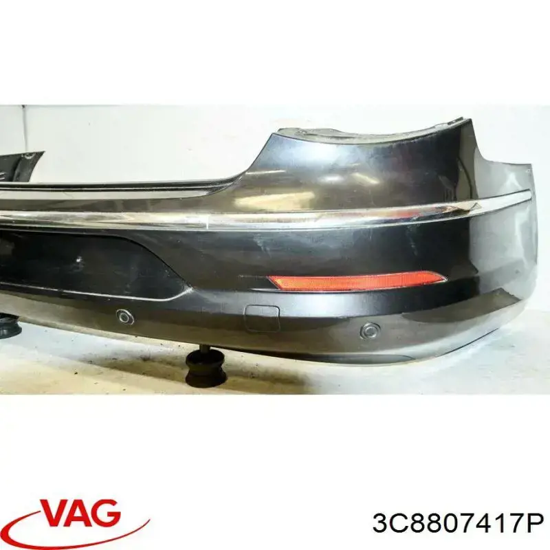 Zderzak tylny VAG 3C8807417P cena, od 54,64 USD