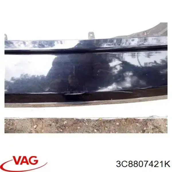 Zderzak tylny VAG 3C8807421K cena, od 447,03 USD