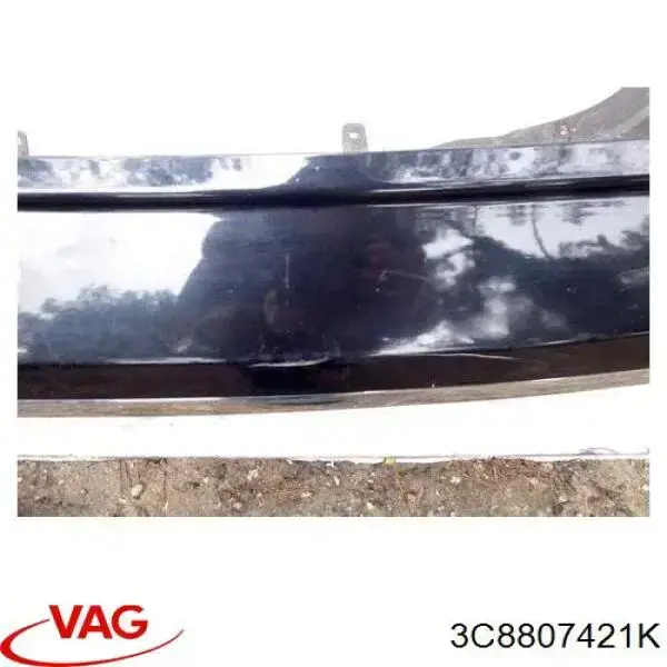 Do koszyka 3C8807421K VAG Zderzak tylny