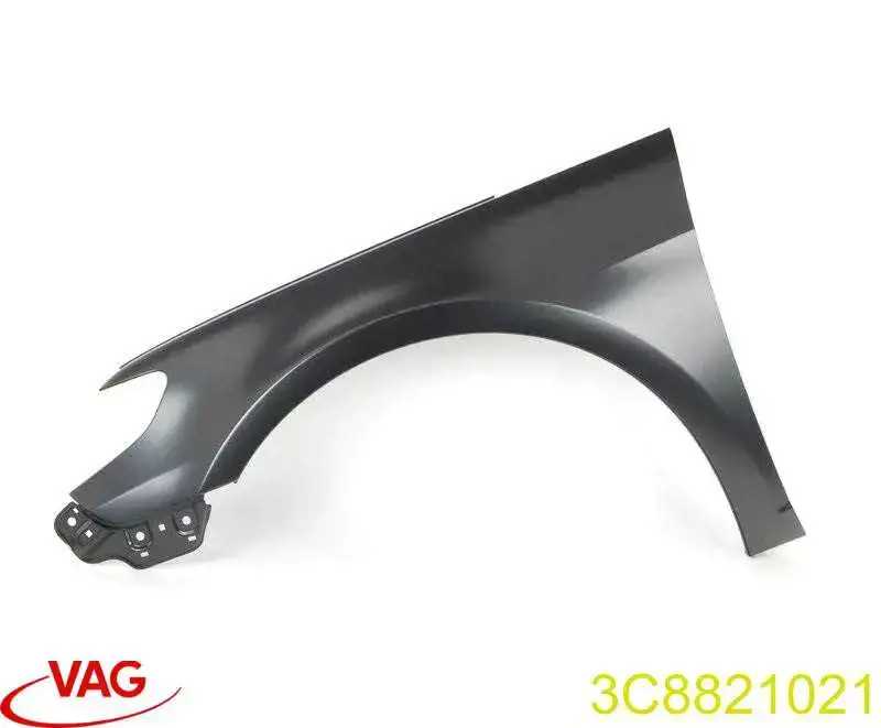 Błotnik przedni lewy VAG 3C8821021 cena, od 94,83 USD