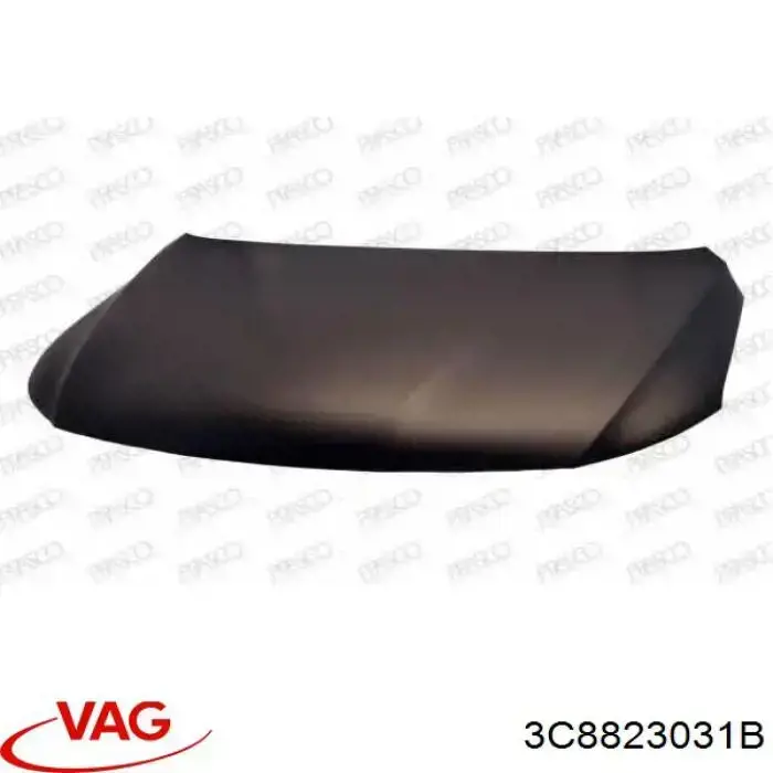 Maska silnika VAG 3C8823031B cena, od 99,02 USD