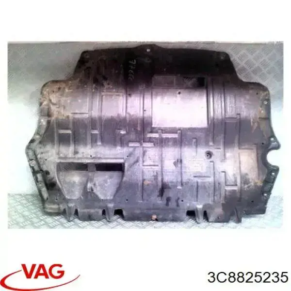 Osłona silnika, miski (przedziału silnika) VAG 3C8825235 cena, od 22,45 USD