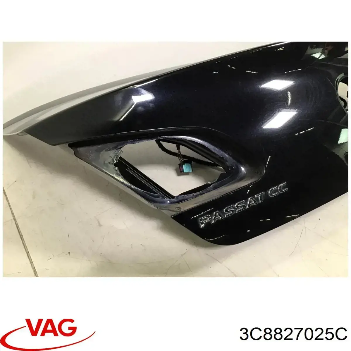 Klapa bagażnika do Volkswagen Passat CC B6 357