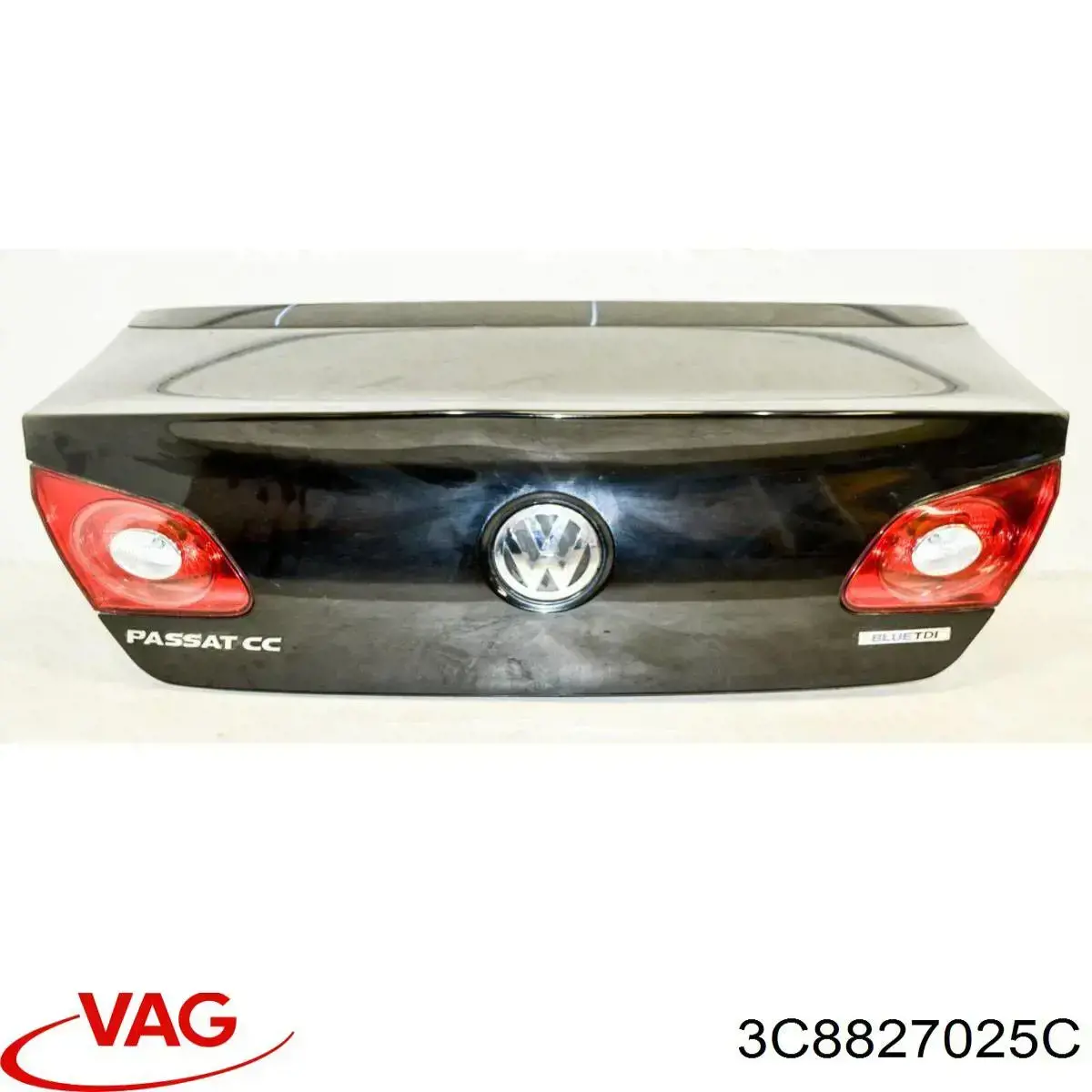 Do koszyka Klapa bagażnika Volkswagen Passat CC B6 357