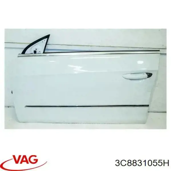 Do koszyka 3C8831055H VAG Drzwi przednie lewe