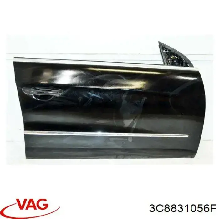 3C8831056F VAG Drzwi przednie prawe