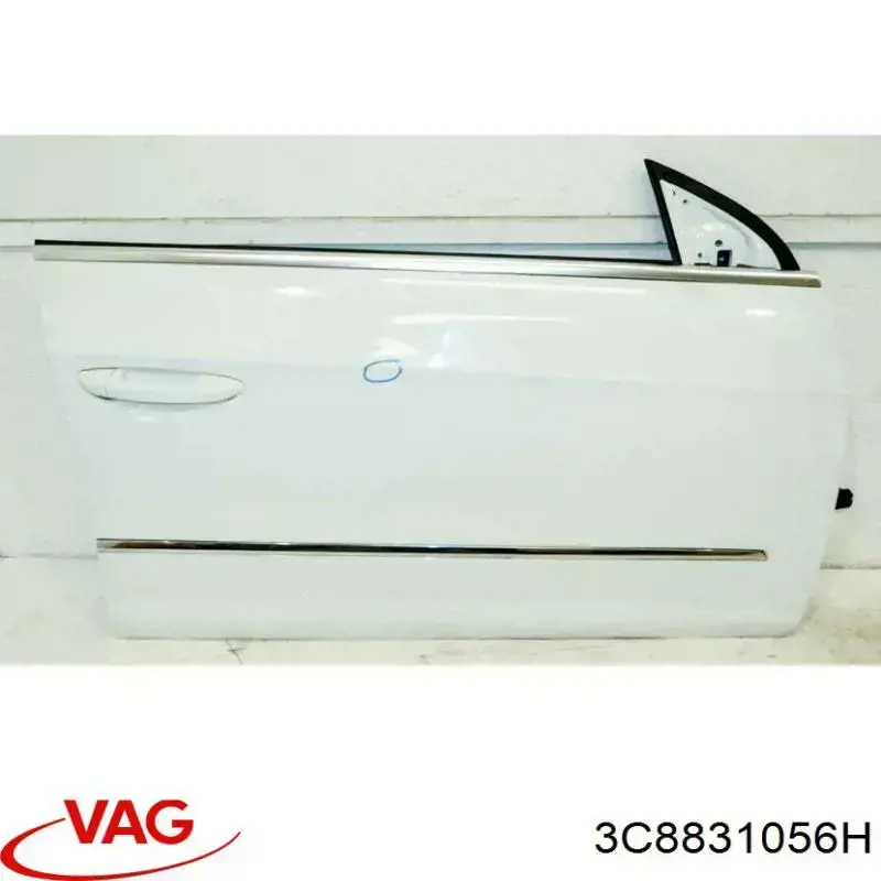 Drzwi przednie prawe VAG 3C8831056H cena, od 447,04 USD