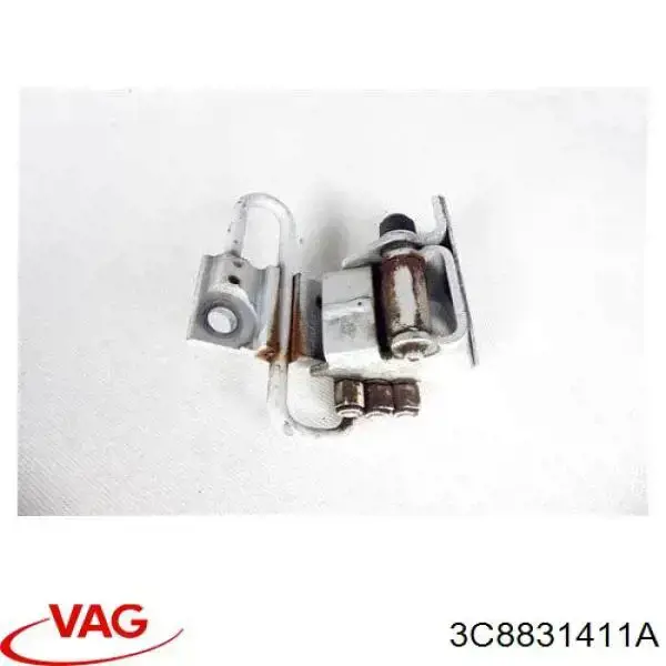 3C8831411A VAG Zawias drzwi przednich lewych