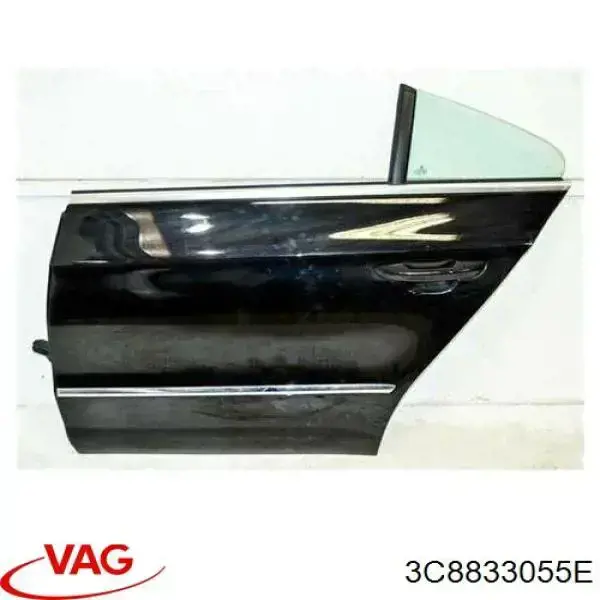 Drzwi tylne lewe VAG 3C8833055E cena, od 447,03 USD