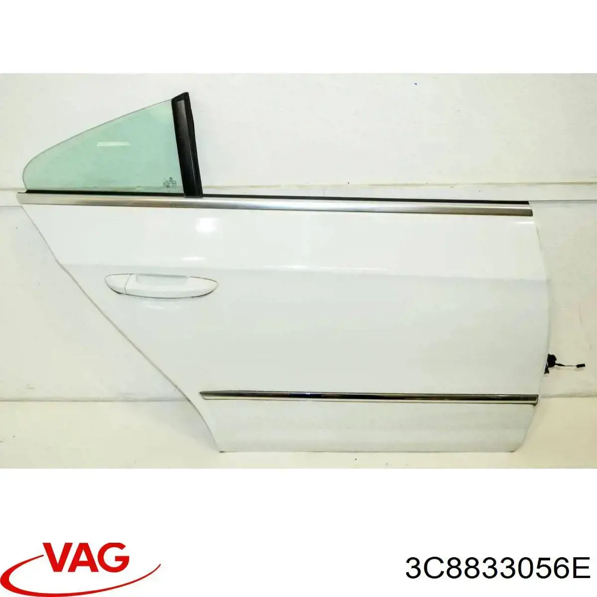 Drzwi tylne prawe Volkswagen Passat CC B6 sedana (357) (2008 - 2012) cena, od 489,98 USD