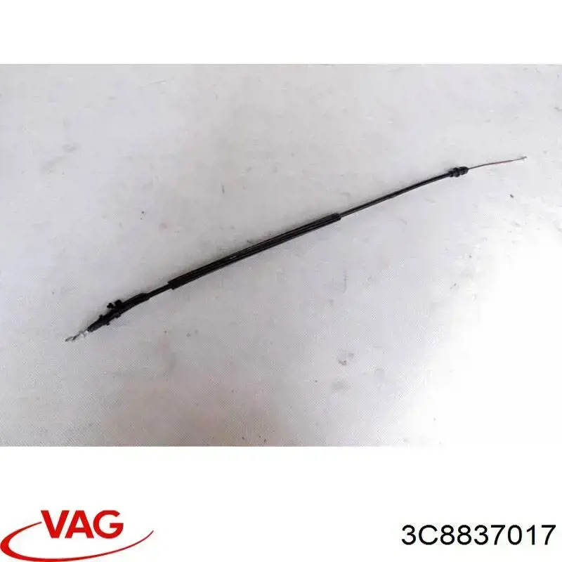 3C8837017 VAG Linka (cięgno) otwierania zamka drzwi tylnych