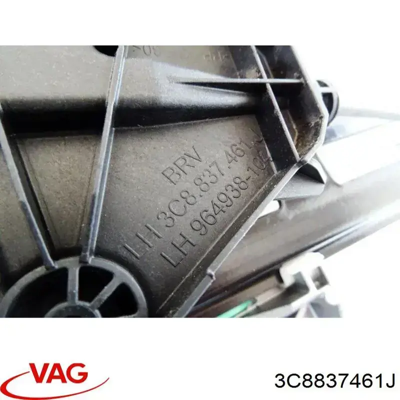 Mechanizm podnoszenia szyby drzwi przednich lewych VAG 3C8837461J cena, od 88,53 USD