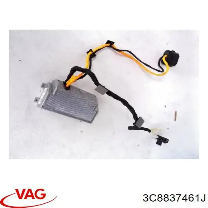 3C8837461J VAG Mechanizm podnoszenia szyby drzwi przednich lewych