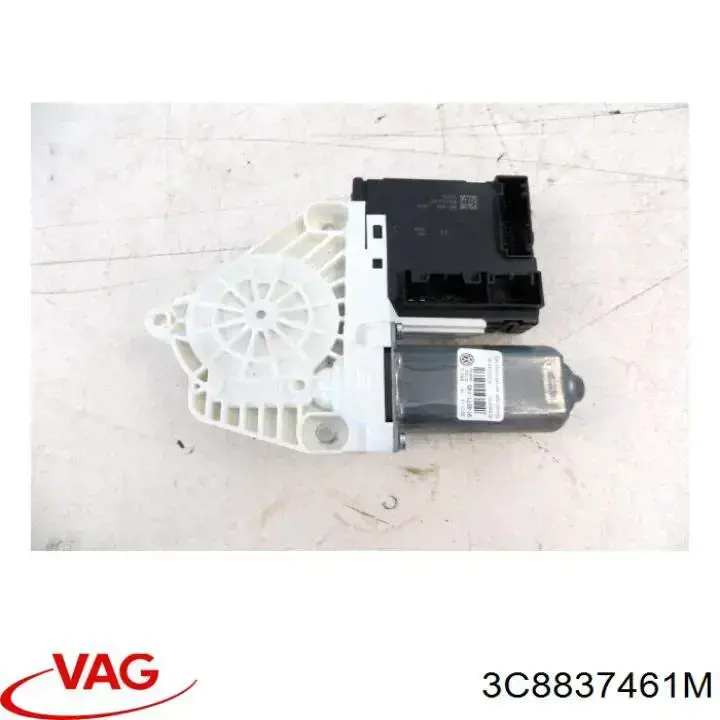 Mechanizm podnoszenia szyby drzwi przednich lewych do Volkswagen Passat CC B7 358