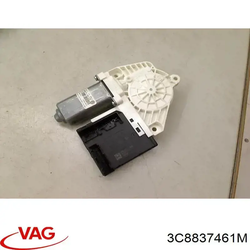 Mechanizm podnoszenia szyby drzwi przednich lewych Volkswagen Passat CC B7 sedana (358) (2011 - 2017) cena, od 92,86 USD