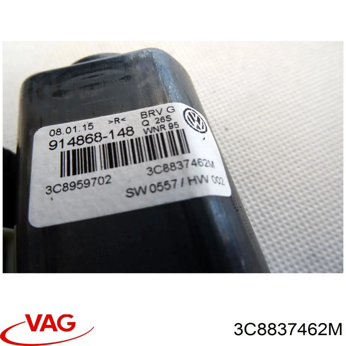 Mechanizm podnoszenia szyby drzwi przednich prawych Volkswagen Passat CC B7 sedana (358) (2011 - 2017) cena, od 81,11 USD